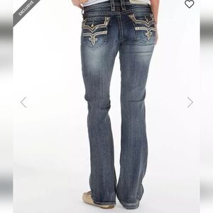 Rock Revival Posey Easy Boot Stretch Jeans women's jean distressed